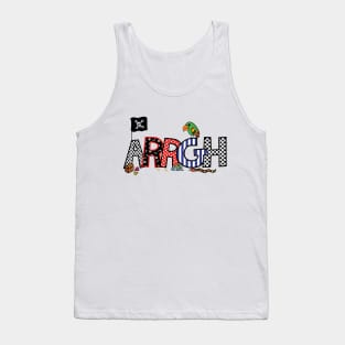 Fun ARRGH Pirate Family  Style Pirate Cruise Matching Tank Top